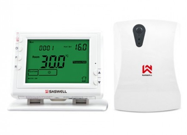 Saswell SAS908XWHB-7-RF Oda Termostatı