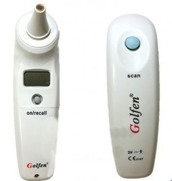 Golfen ER-1020 Kulak İçi Ateş Ölçer