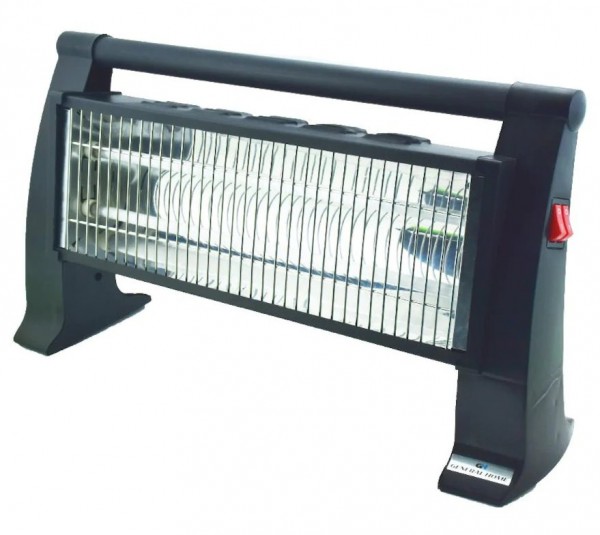 General Home 1200W Quartz Isıtıcı