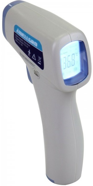 Wellgro Infrared Kalibrasyonlu Tabanca Ateş Ölçer