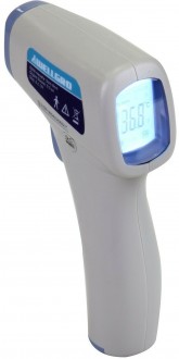 Wellgro Infrared Kalibrasyonlu Tabanca Ateş Ölçer