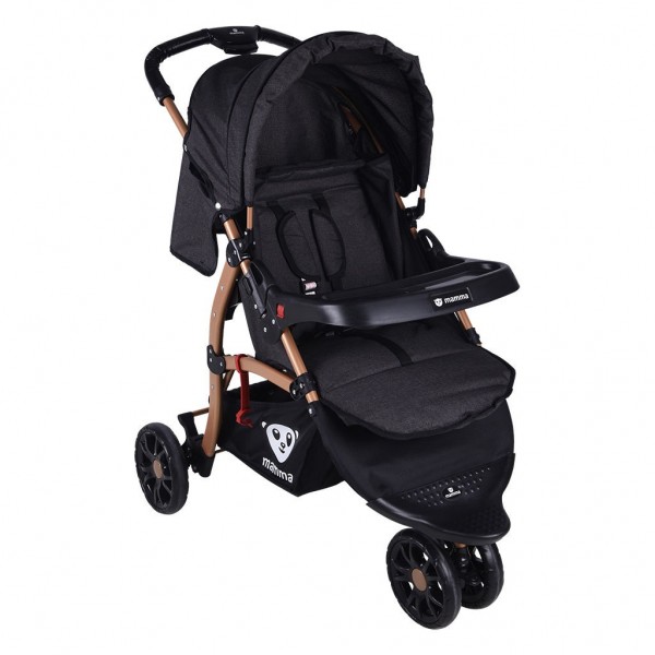 Mamma Panther Gold Bebek Arabası