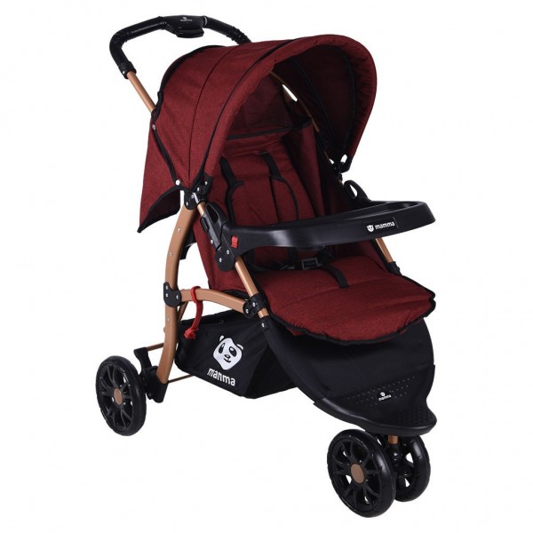 Mamma Panther Gold Bebek Arabası