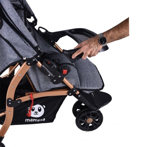 Mamma Panther Gold Bebek Arabası