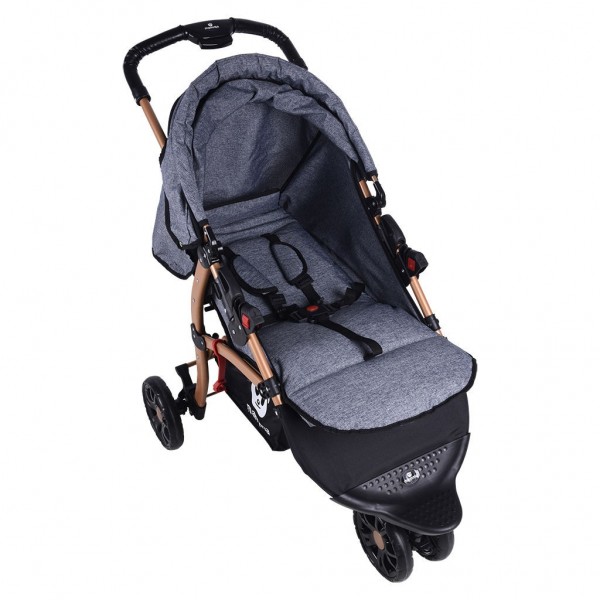 Mamma Panther Gold Bebek Arabası