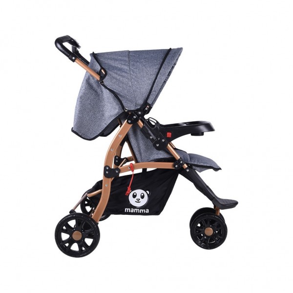 Mamma Panther Gold Bebek Arabası