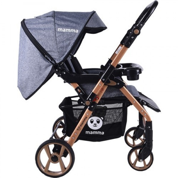 Mamma Cheetah Gold Bebek Arabası