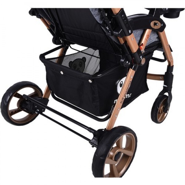 Mamma Cheetah Gold Bebek Arabası