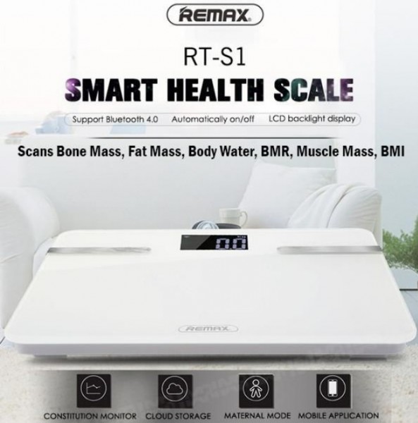 Remax RT-S1 Dijital Banyo Tartısı