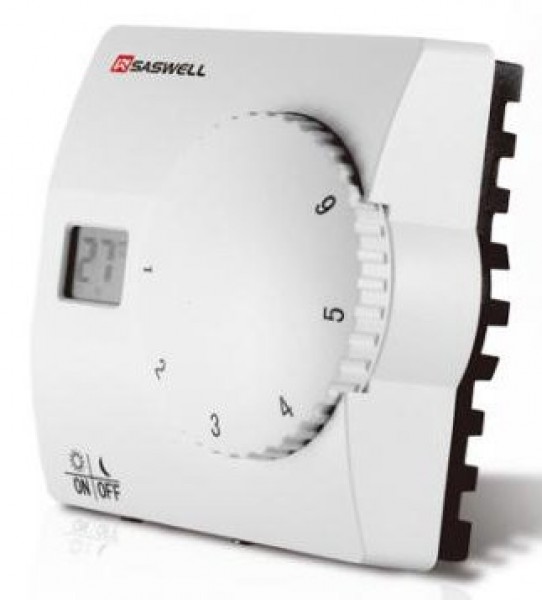 Saswell SAS816WHB-0-RF Oda Termostatı