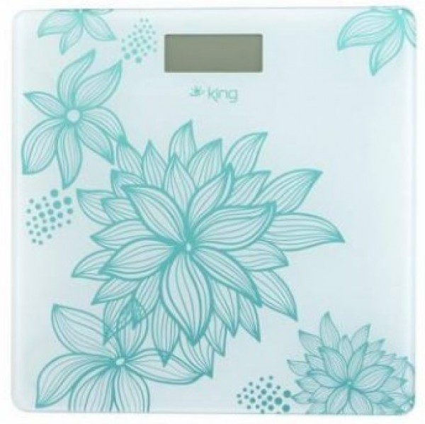 King EB-817 Yeşil Dijital Banyo Tartısı