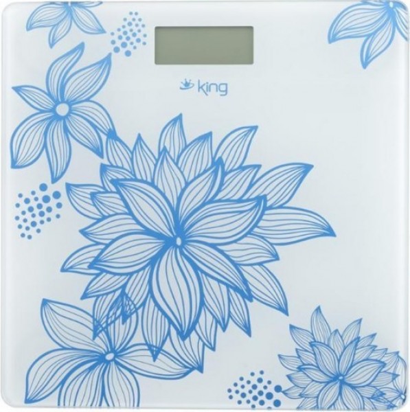 King EB-817 Turkuaz Dijital Banyo Tartısı