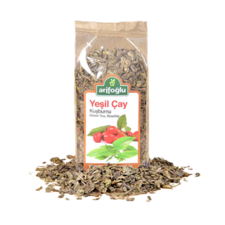 Arifoğlu Yeşil Çay Kuşburnu 140 gr