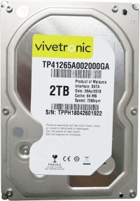 Vivetronic TP41265A002000GA resim