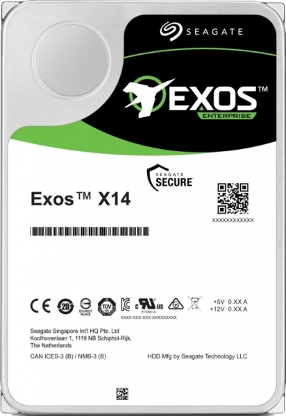 Seagate Exos X14 HDD