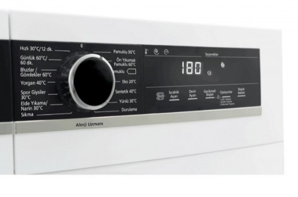 Vestel CMI 9812 Çamaşır Makinesi