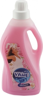 Viking Soft Gül ve Zambak Yumuşatıcı 3 lt