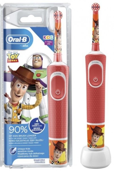 Oral-B D100 Toy Story Şarjlı Diş Fırçası
