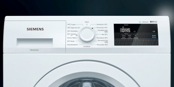 Siemens WM10J170TR Çamaşır Makinesi