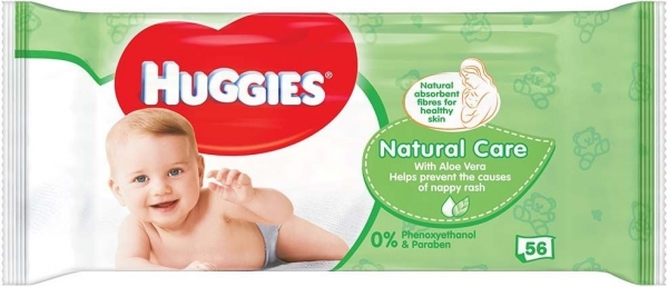 Huggies Doğal Bakım Islak Havlu