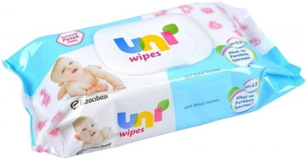 Uni Wipes Islak Bebek Havlusu (90 Yaprak)