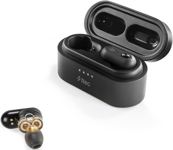 ttec AirBeat Duo Tam Kablosuz Kulaklık