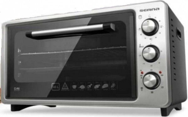 Serna S 4903 Inox Mini Fırın
