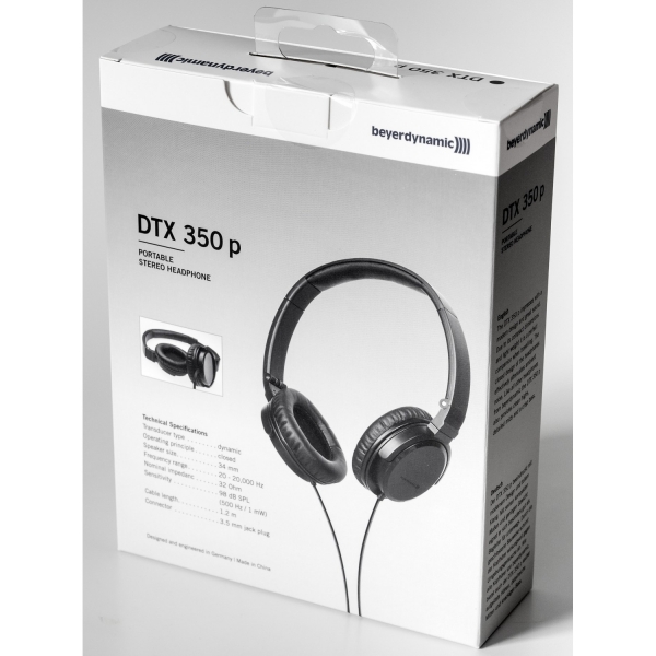 Beyerdynamic DTX 350P Kablolu Kulaklık