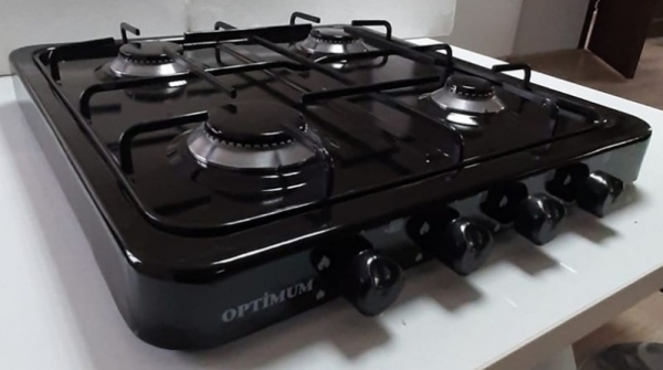 Optimum 4 Gözlü Doğalgazlı Solo (Set Üstü) Gazlı Ocak