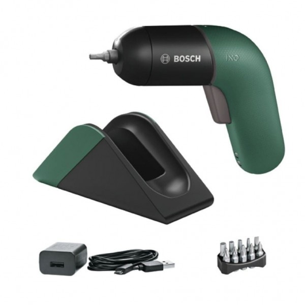 Bosch IXO VI Akülü Vidalama (Yeşil)