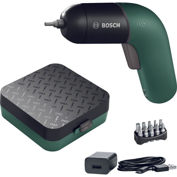 Bosch IXO VI Akülü Vidalama (Yeşil)