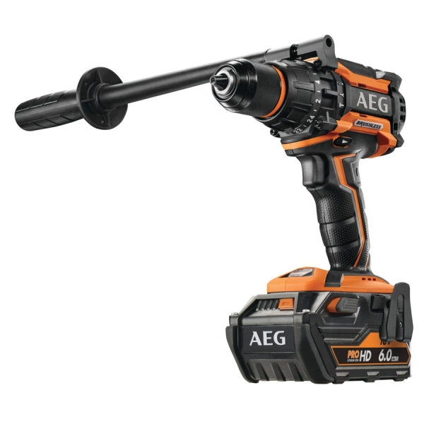 AEG BSB 18BL LI-602C Akülü Matkap