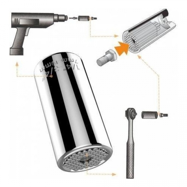 Gator Grip 32 V 5 Ah Akülü Matkap