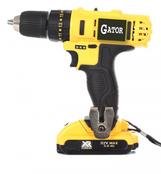 Gator Grip 32 V 5 Ah Akülü Matkap