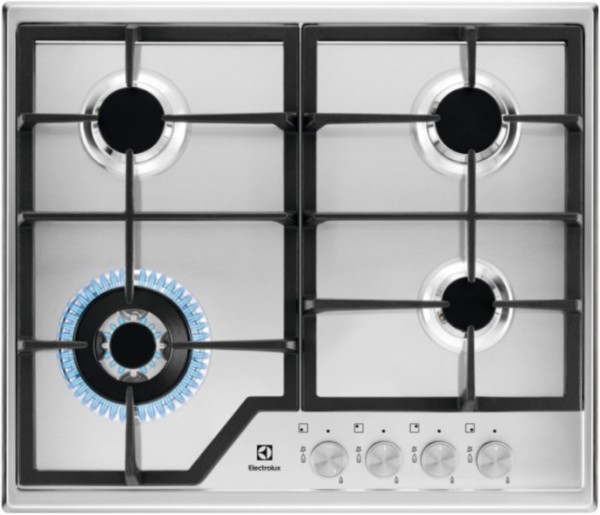 Electrolux EGS6436SX Ankastre Gazlı Ocak