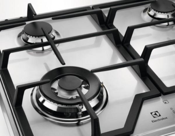 Electrolux EGS6436SX Ankastre Gazlı Ocak