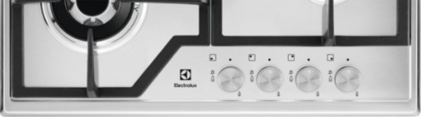 Electrolux EGS6436SX Ankastre Gazlı Ocak
