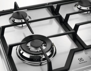 Electrolux EGS6436SX Ankastre Gazlı Ocak