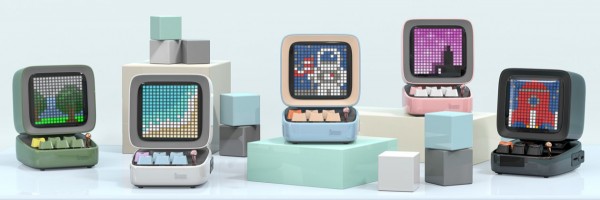 Divoom Ditoo Bluetooth Hoparlör