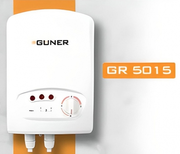 Güner 5025 Elektrikli Şofben