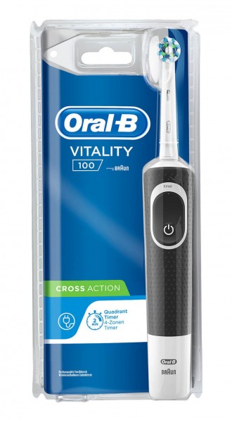 Oral-B D100 Vitality Cross Action Şarjlı Diş Fırçası