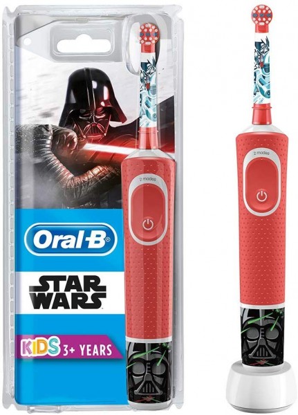 Oral-B D100 Star Wars Şarjlı Diş Fırçası