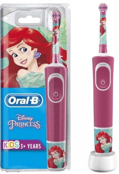 Oral-B D100 Princess Şarjlı Diş Fırçası