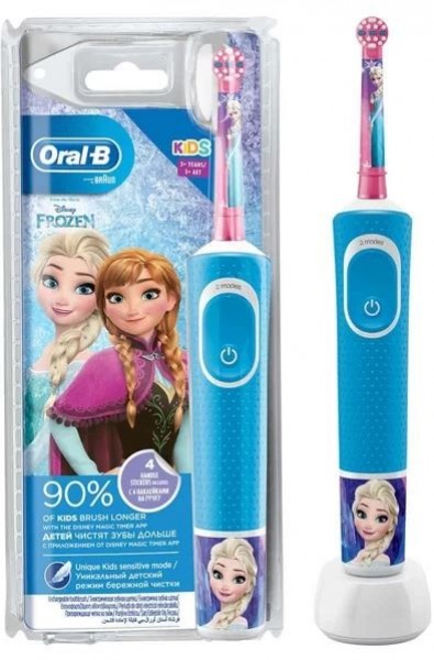 Oral-B D100 Frozen Şarjlı Diş Fırçası