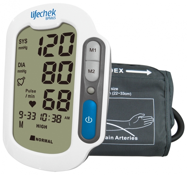 Lifechek BPM65 Tam Otomatik Tansiyon Aleti