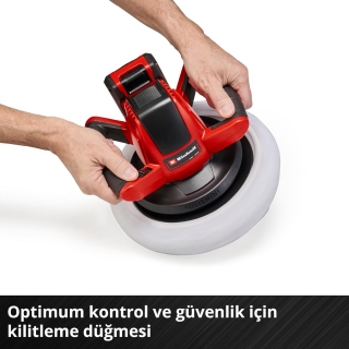 Einhell CE CB 18/254 Li Solo Polisaj Makinesi