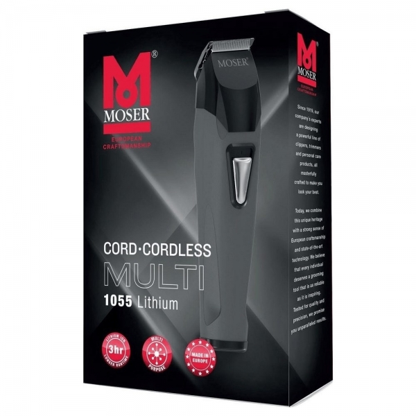 Moser 1055-0460 Çok Amaçlı Tıraş Makinesi