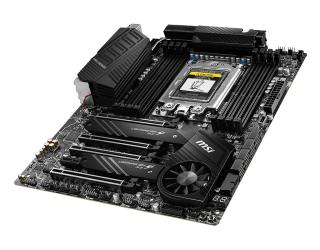 MSI TRX40 Pro WiFi TRX4 Soket Anakart