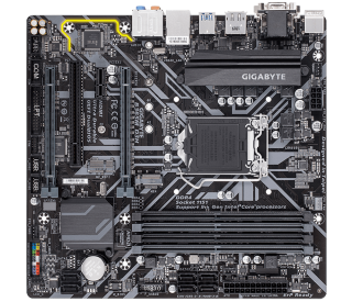 Gigabyte B365M D3H LGA 1151 Soket Anakart