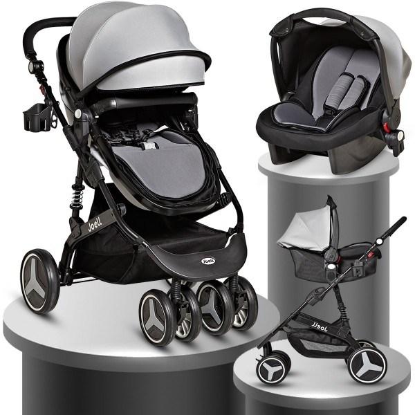 Joell 860 Xari Travel Sistem Bebek Arabası
